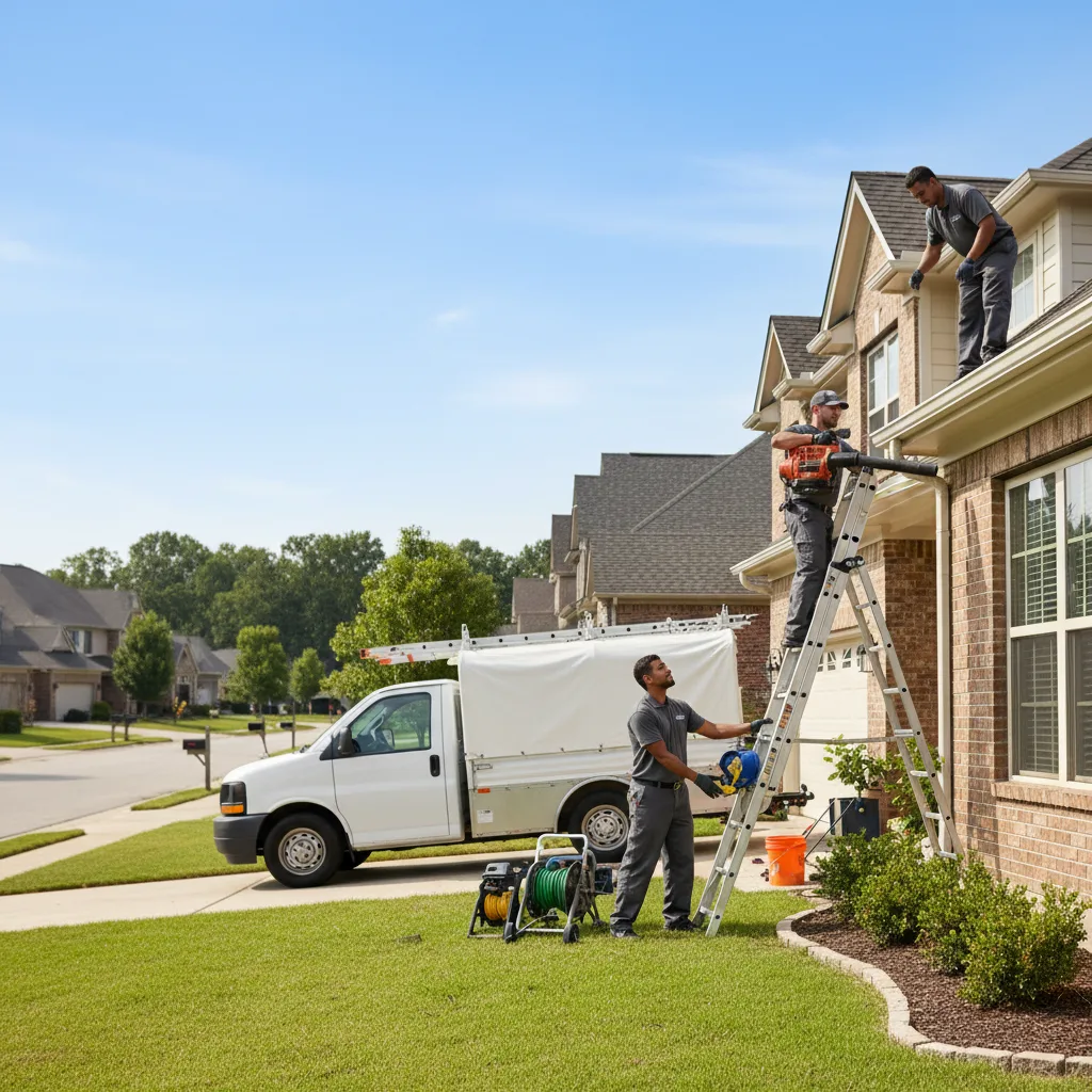 Home Gutter Service in Charles City, IA near me